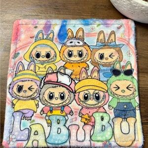 Colorful Cartoon Labubu